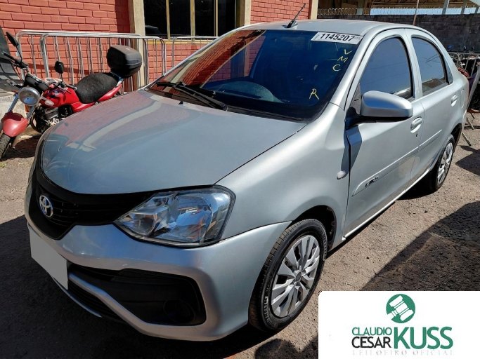 TOYOTA ETIOS SEDA 20/20
