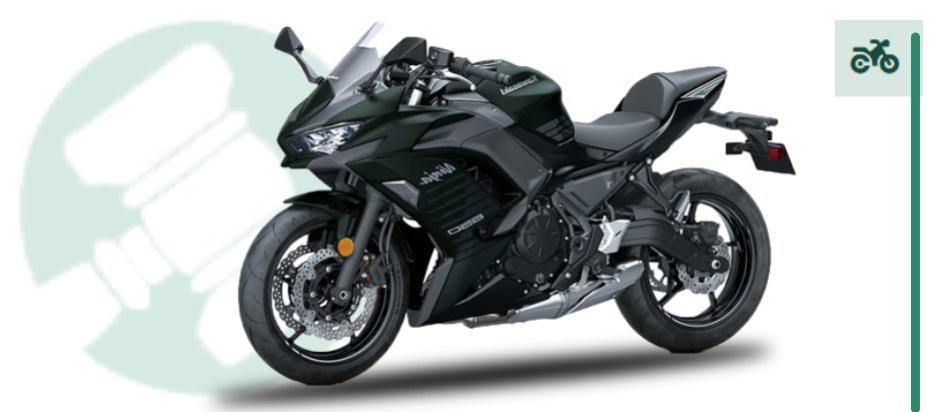 Leilão de Motocicletas