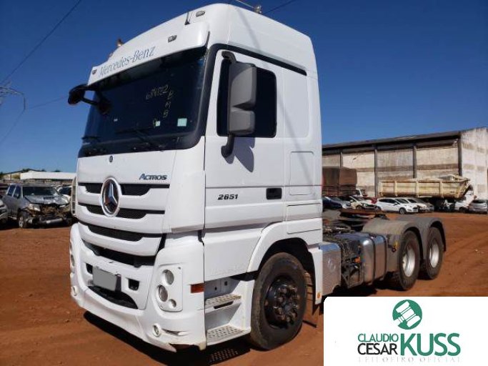 MERCEDES BENZ ACTROS 20/20