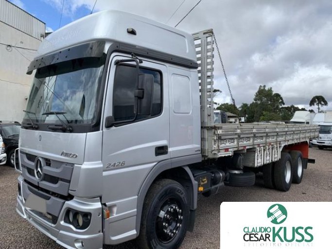 MERCEDES BENZ ATEGO 15/16