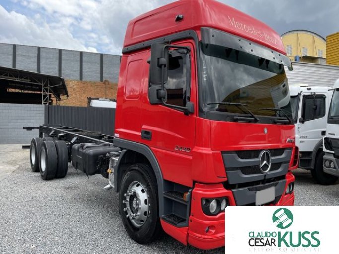 MERCEDES BENZ ATEGO 15/15