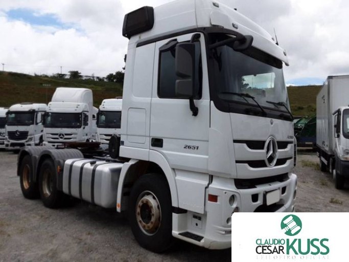 MERCEDES BENZ ACTROS 20/20