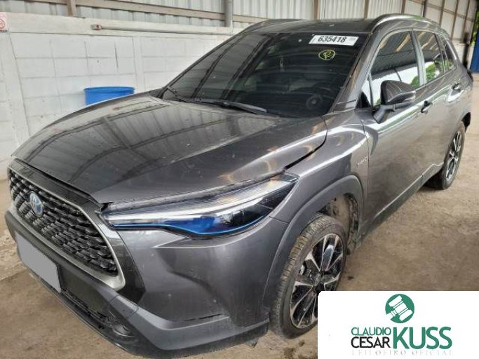 TOYOTA COROLLA CROSS 21/22