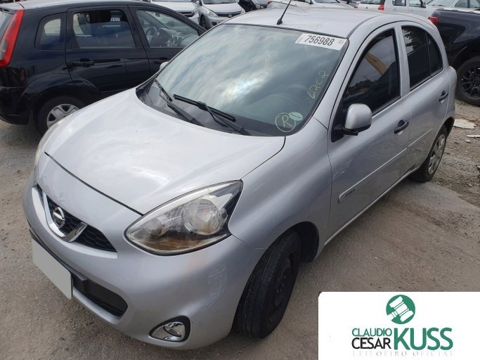 NISSAN MARCH 17/17