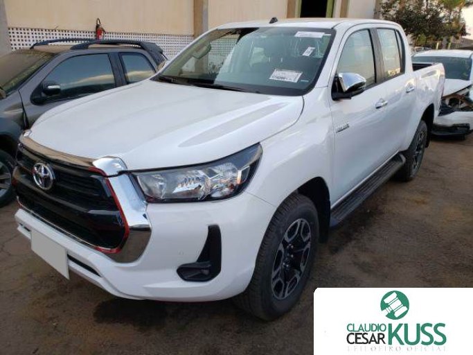 TOYOTA HILUX CD 21/22