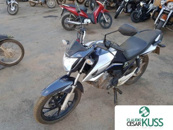 HONDA CG 160 21/22