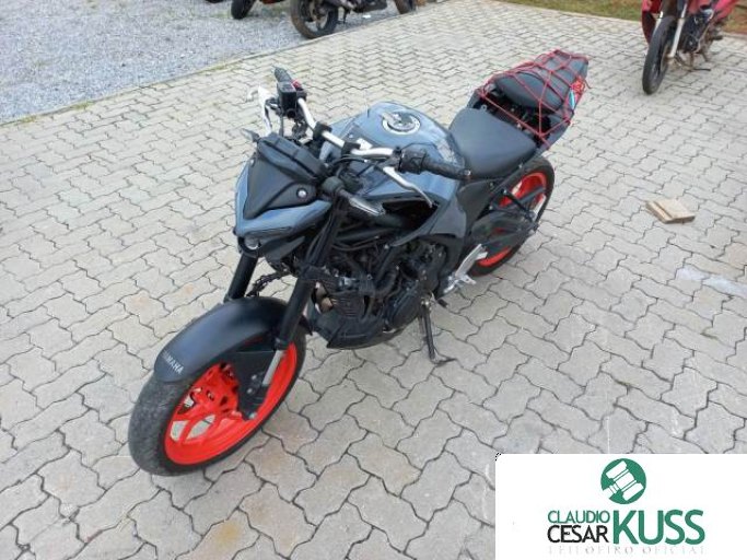 YAMAHA MT-03 22/22