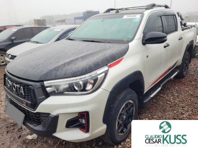 TOYOTA HILUX CD 20/20