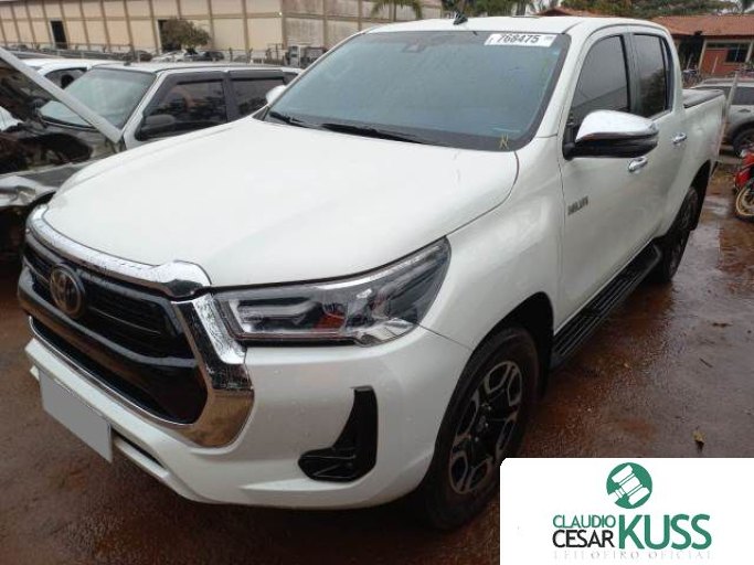 TOYOTA HILUX CD 20/21