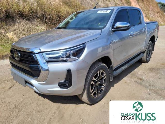 TOYOTA HILUX CD 21/21
