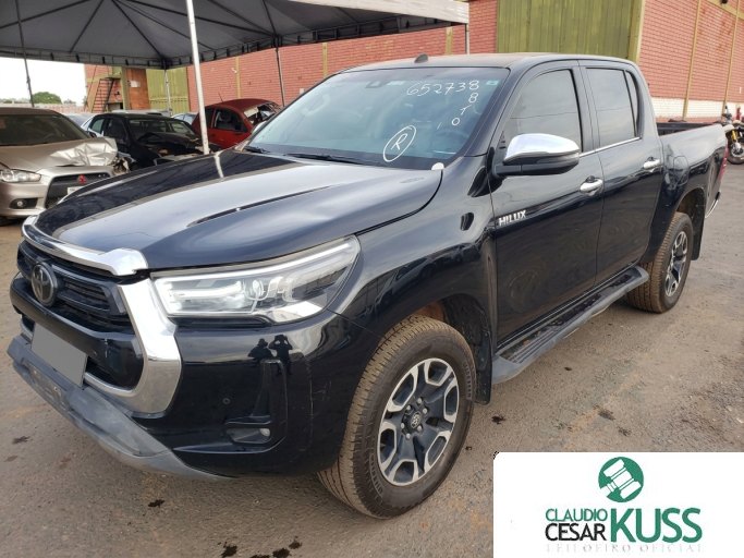 TOYOTA HILUX CD 21/21