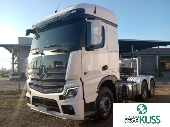 MERCEDES BENZ ACTROS 21/22