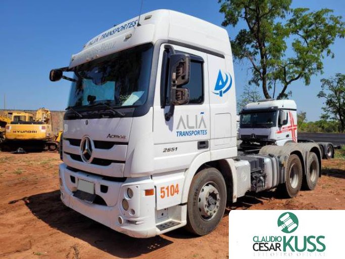 MERCEDES BENZ ACTROS 18/18