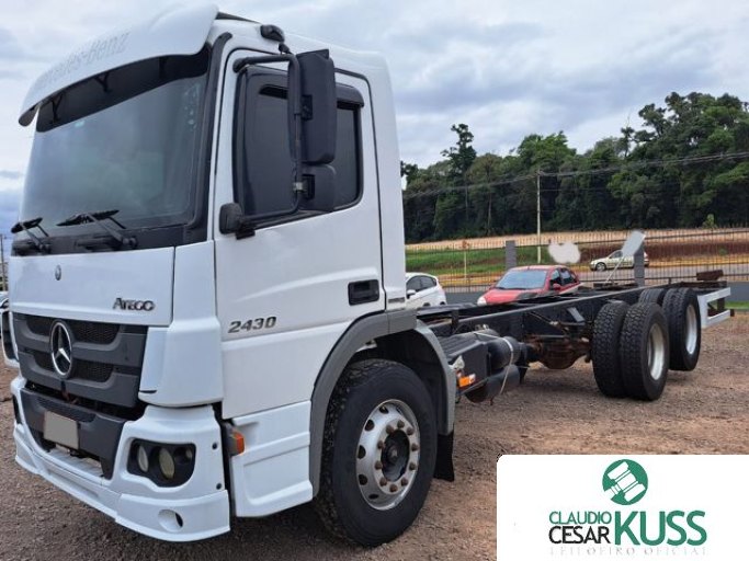 MERCEDES BENZ ATEGO 15/16
