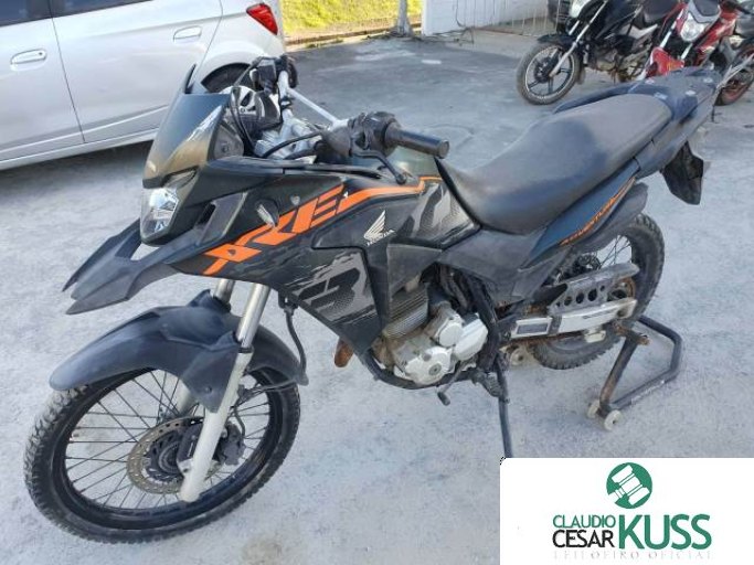 HONDA XRE 300 20/20