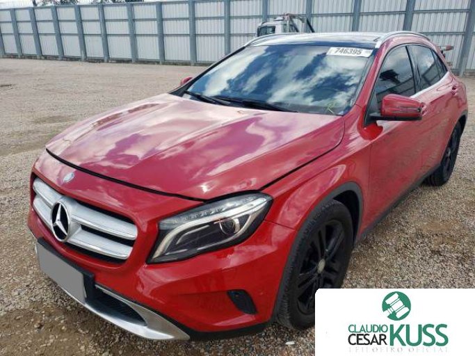 MERCEDES BENZ CLASSE GLA 15/15