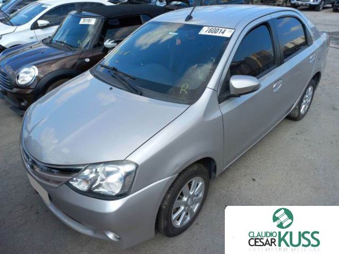 TOYOTA ETIOS SEDAN 16/17
