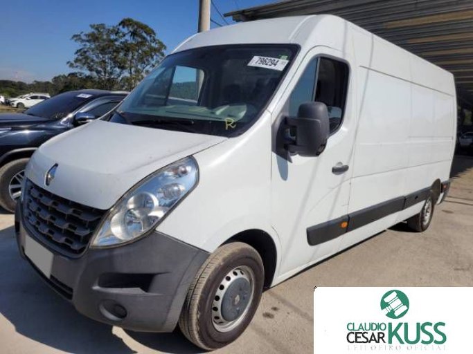 RENAULT MASTER FURGAO 19/20
