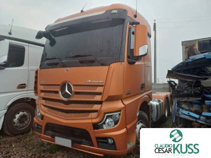 MERCEDES BENZ ACTROS 22/22