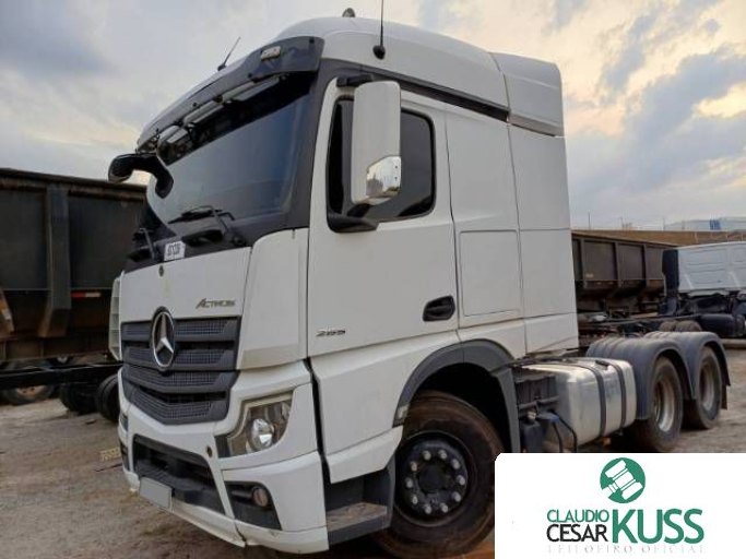 MERCEDES BENZ ACTROS 21/21