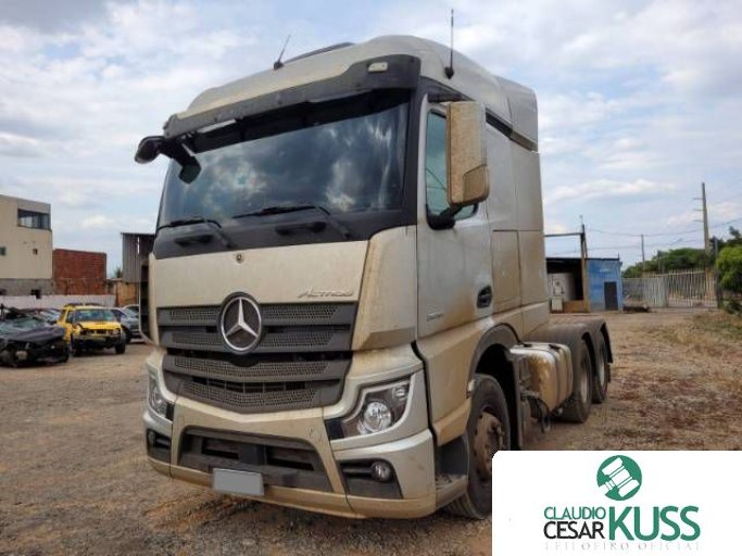 MERCEDES BENZ ACTROS 21/21