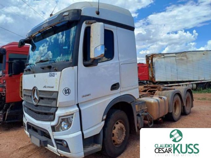 MERCEDES BENZ ACTROS 22/22