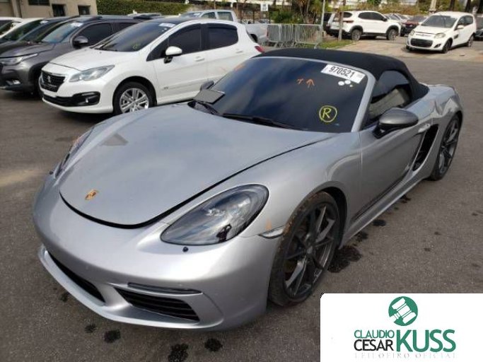 PORSCHE 718 BOXSTER 22/22