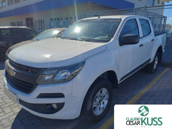 CHEVROLET S10 CABINE DUPLA 19/20