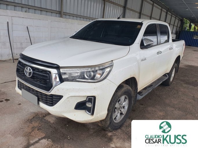 TOYOTA HILUX CD 19/19