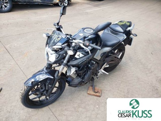 YAMAHA MT-03 16/17