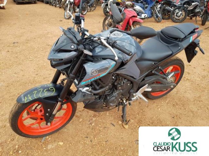 YAMAHA MT-03 21/22