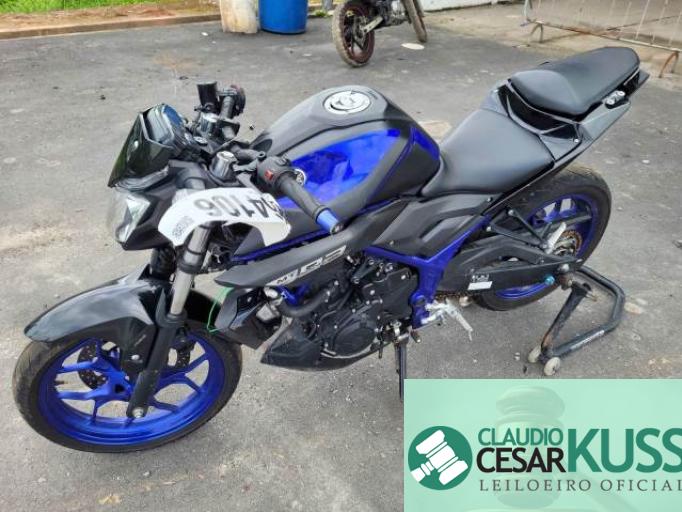 YAMAHA MT-03 19/20